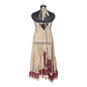 Vestido Largo Maxi Floral Bohemio de Verano 2026 para Mujer, Vestido de Noche, Playa, Vacaciones, Vestido de Sol Elegante sin Mangas para Mujer - Product Image 4
