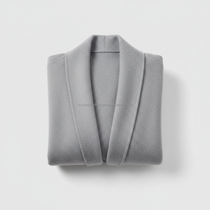 Women's <b>Long</b> Overcoat Grey <b>Waterproof</b> Quick Dry Custom OEM Wholesale - Product Image 6