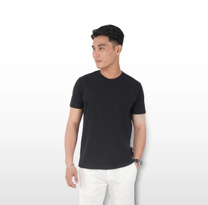 Chemise avec logo personnalisé, 100% coton, surdimensionnée, respirante, de qualité supérieure, t-shirts unis en gros - Product Image 2