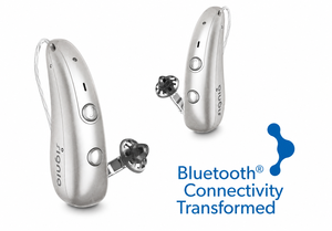 Aide auditive Signia Pure Charge & GO BCT 5IX 36 canaux RIC avec Bluetooth pour adultes, pour perte auditive modérée à sévère - Product Image 3