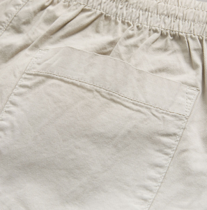 กางเกงขายาวผู้ชายผ้าฝ้ายออร์แกนิคแบบยั่งยืน น้ำหนักเบา เอวกลาง ทรงตรง เหมาะสำหรับฤดูร้อน มีเชือกผูก ขายส่ง เนื้อผ้านุ่มสบายผิว - Product Image 2