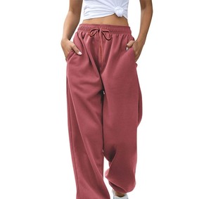Pantalon de jogging pour femme en gros, écologique, respirant, en Spandex/Coton, prix usine, faible MOQ, export, personnalisable - Product Image 1