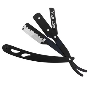 Nouveau rasoir professionnel à lame droite pour hommes, rasage de près, toilettage de la barbe, rasoir à lame coulissante, rasoir personnalisé pour salon de coiffure - Product Image 3