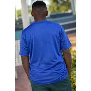 Camiseta Dri Fit para jóvenes Jack and Jill, azul, desde 1938, unidad familiar, juega juntos, camiseta informal para niños y niñas - Product Image 3