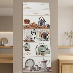 300x600mm 12x24 Carreaux muraux en céramique blanche polie Finition brillante pour l'intérieur de la cuisine et la décoration de la maison - Product Image 5