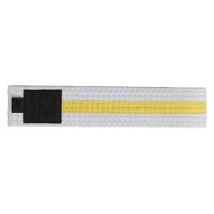 Cinturón de Karate Bordado Personalizado Promocional con Nombre y Logotipo Personalizados, Cinturones de Karate Unisex para Artes Marciales - Product Image 5