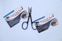 Ciseaux à cuticules de qualité professionnelle, lame incurvée, outil de soin des ongles professionnel, lame tranchante, accessoires de beauté en acier inoxydable