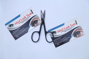 กรรไกรตัดเล็บสแตนเลสคุณภาพ A+ สีดำ ใบมีดโค้งคมกริบ อุปกรณ์เสริมความงาม สำหรับขายส่ง - Product Image 4