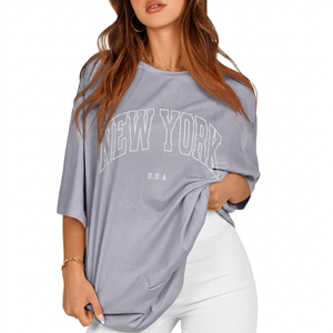 T-shirts oversize pour femmes en gros – Hauts tendance et élégants pour un look confortable et un style urbain – Chemises oversize pour la mode - Product Image 5