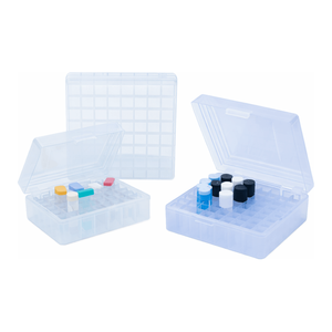 สำหรับชั้นวางหลอดทดลอง-กล่องแช่แข็ง SciLab PP แบบ 50/100 ช่อง สามารถนึ่งฆ่าเชื้อได้ สำหรับหลอดเก็บตัวอย่างแบบแช่แข็งและหลอดทดลอง - Product Image 2