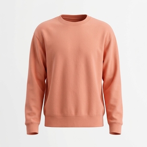 Sudadera de Algodón de Alta Calidad con Logotipo Personalizado, Hombros Caídos, Cuello Redondo, Súper Suave, Unisex para Hombre y Mujer - Product Image 4