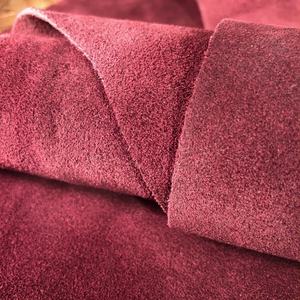 Vente chaude 100% cuir suédé véritable polyvalent pour meubles sacs décoratifs canapés vêtements Football Golf Textiles de maison - Product Image 1