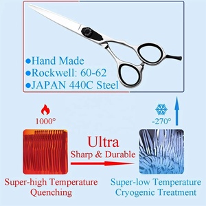 Ciseaux de barbier professionnels en acier inoxydable pour droitiers, prix abordable, les plus vendus pour la coiffure et la coupe de cheveux en salon - Product Image 6