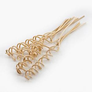 Bâtonnets diffuseurs d'aromathérapie en rotin brun, recharge pas chère pour diffuseurs d'ambiance - Product Image 6