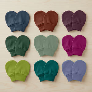 ถุงมือเด็กพรีเมียม 95% ไม้ไผ่ 5% สแปนเด็กซ์ ปกป้องอย่างอ่อนโยน - Product Image 4