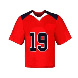 Uniforme de lacrosse respirant très populaire avec logo imprimé numériquement, couleur unie, 100% polyester, uniforme de lacrosse pour hommes - Product Image 2