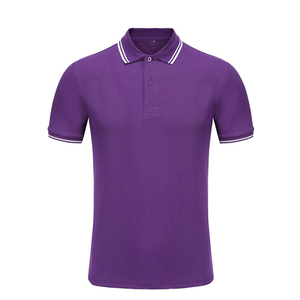 Chemises polo Nouveau Style Personnalisées Multicolores pour Hommes Respirantes avec Logo Personnalisé sur le Col en Vente Douces pour l'Été - Product Image 1