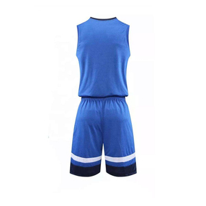 Nouveau style d'uniforme de basketball, vêtements de sport confortables, maillot de basketball de haute qualité, 100% polyester, sans manches, personnalisable, non - Product Image 3