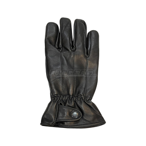 Guantes de Cuero Negros Estilo Vintage, Diseño Personalizado, Dedos Completos, para Clima Frío, Invierno, Conducción, Motocicleta - Product Image 2