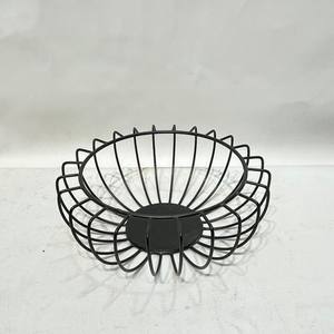 Cesta de Frutas de Alambre Metálico, Moderna, para Encimera, Cesta de Almacenamiento para Frutas, para Cocina, Mesa de Comedor - Product Image 3