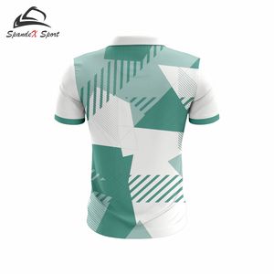 High Quality Custom Graphic T-Shirts Knitted Polyester/Cotton Fabric Custom Logo Digital Print Eco-Friendly Quick Dry for Men - Product Image 4
