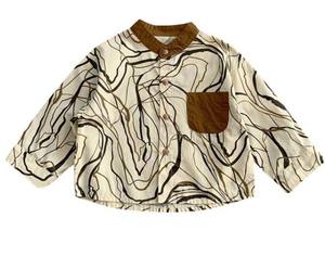 Chemise en flanelle 100% coton pour garçons, à carreaux, décontractée, pour bébé et tout-petit, manches longues avec poche, écologique et respirante - Product Image 5