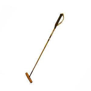 Palo de polo listo para torneos con un fuerte bastón de caña y un bloque de madera pulida, diseñado para golpear con precisión y un uso suave. - Product Image 3