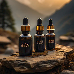 Pure Natural Himalayan Shilajit Liquid <b>Drops</b> 20 ml Oral Fulvic Acid Supplement Immune Support Energy Management 100% Organic - Product Image 5