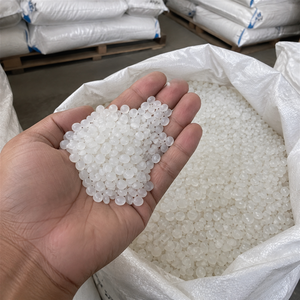 Granulés de PP de qualité alimentaire industrielle, matière première vierge plastique, haute résistance, qualité moulage, granulés propres, export - Product Image 1