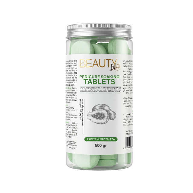 Pédicure Papaye &amp; Thé Vert 500g