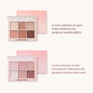 TROISTOUCH Make Mood <b>Eye</b> Palette 01 Modern Best Korean Daily Makeup Matte Shimmer <b>Eye</b> <b>Shadow</b> Compact - Product Image 3