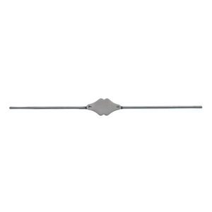 Sonde lacrymale Bowman, tailles 7 et 8, en acier inoxydable, instrument chirurgical de diagnostic ophtalmique pour les conduites lacrymales - Product Image 1