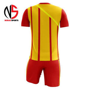 Uniformes de Fútbol NURAK para Hombre, Manga Corta, 100% Poliéster, Ropa Deportiva, Camisetas de Fútbol para Jóvenes y Adultos, Diseño Personalizado OEM ODM 2026 - Product Image 2
