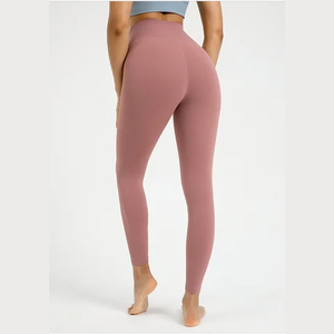 โยคะกับดีไซน์ที่เดียวกับกางเกงเลกกิ้งเอวสูงทรงสปอร์ตใหม่ขนาด 25 นิ้ว ที่เป็นมิตรต่อสิ่งแวดล้อม - Product Image 3