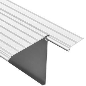 Rampa per Soglia Porta in Lega di Alluminio, Altezza 6 Pollici, Capacità di Carico 800 Libbre, Rampe per Disabili e Scooter per Gradini Domestici - Product Image 2