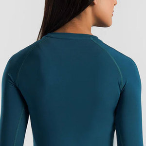 100% Breathable And Quick Dry <b>Women</b> <b>Compression</b> Shirts Affordable Price <b>Women</b> <b>Compression</b> Shirts - Product Image 5