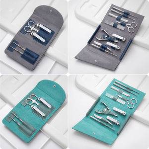 Kit de Herramientas de Manicura y Pedicura de Acero Inoxidable, Set de Manicura y Pedicura Portátil para Viaje - Product Image 2