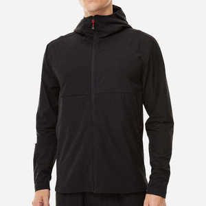 Ensemble veste et pantalon imperméables à capuche réversibles avec logo personnalisé, respirant, unisexe, vêtements de travail d'hiver pour l'extérieur, vêtements d'aventure - Product Image 3