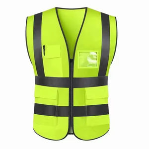 Vêtements de sécurité extérieurs personnalisés OEM ODM, classe 3 ANSI, imperméables, haute visibilité, en polyester respirant, réfléchissants, pour les secouristes et les interventionnistes d'urgence - Product Image 3