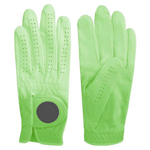 Guantes de golf de cuero Capretta diseñados para rondas largas, hechos a medida para hombre, transpirables, deportivos, de rendimiento superior. - Product Image 1