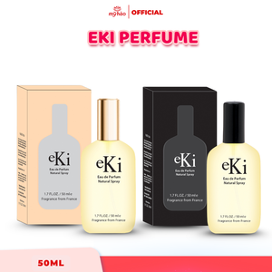 eKi Eau de Parfum Vaporisateur Naturel 50ml Parfum de France - Product Image 1