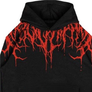 Vente en gros de sweats à capuche d'hiver en molleton 100% coton, personnalisés par impression numérique, anti-boulochage, avec poche, fabricant de vêtements haut de gamme - Product Image 3