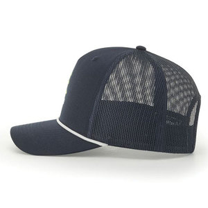 Gorra Trucker Deportiva para Exteriores, Fabricada en Vietnam, con Logotipo Personalizado, Perfil Alto, 5 Paneles, Malla, Estilo Urbano, Casual, para Adultos - Product Image 4