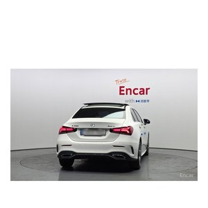 เมอร์เซเดส-เบนซ์ เอ-คลาส เอ250 4MATIC ซีดาน ปี 2021 เดือนสิงหาคม วิ่ง 31,678 กม. พวงมาลัยซ้าย มาตรฐานไอเสียยูโร 5 พร้อมกล้องมองหลัง - Product Image 4