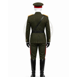 Uniforme Ceremonial Vintage de Bajo Precio, Reproducción, Tejido Transpirable de Algodón/Lana, Ecológico, Artesanía Premium de Alta Calidad - Product Image 3