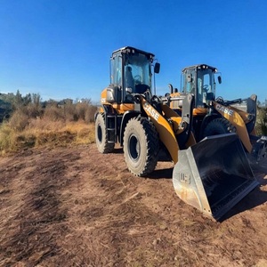 High performance Case Wheel Loader built for demanding construction tasks delivering reliable lifting power smooth <b>control</b> - Product Image 6