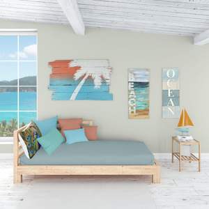 Taie d'oreiller standard de paon légère et super douce, facile à entretenir, ensembles de feuilles et de taies d'oreiller décoratives - Product Image 5