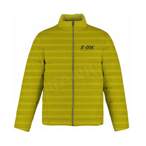 Veste matelassée pour homme fabriquée directement en usine, vêtements d'extérieur, vêtements d'hiver, veste matelassée pour homme en vente - Product Image 1