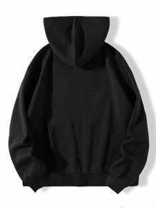 Reasonable Rate Durable Material Full Sleeves Men <b>Rhinestone</b> <b>Hoodies</b> Breathable Men <b>Rhinestone</b> <b>Hoodies</b> - Product Image 3