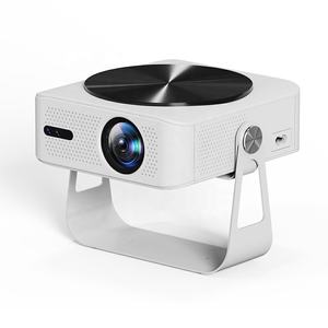 Proyector Portátil Económico Android 11 LED 1080P, el Más Vendido por los Fabricantes, WIFI MINI, Cine en Casa, Proyector Inteligente para Teléfono A005 - Product Image 1